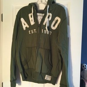 Aero sweatshirt military green
